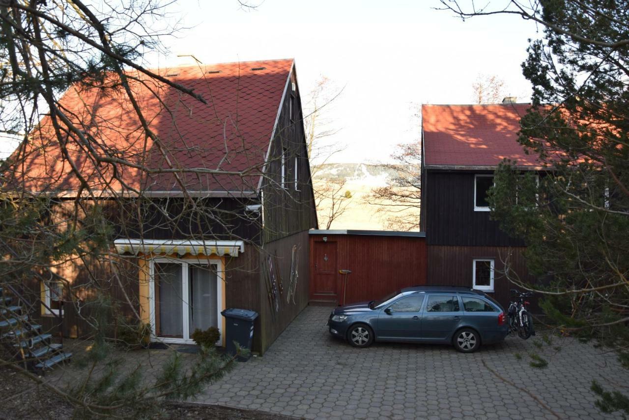 Medvedi Boudy Villa Loucna pod Klinovcem Exterior photo